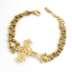 4MM Stainless Steel Bead Bracelet