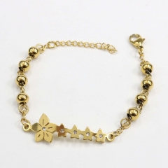 6MM Stainless Steel Bead Bracelet