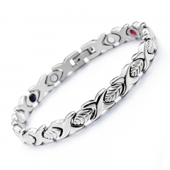 Men's  4 in 1 Health Magnetic Stainless Steel Bracelet