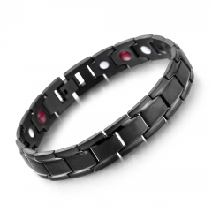 Men's  4 in 1 Health Magnetic Stainless Steel Bracelet