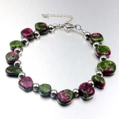 Stainless steel Jewelry Beaded Bracelet