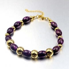 Stainless steel Jewelry Beaded Bracelet