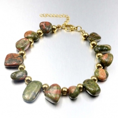 Stainless steel Jewelry Beaded Bracelet