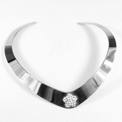 Stainless steel collar necklace Wholesale