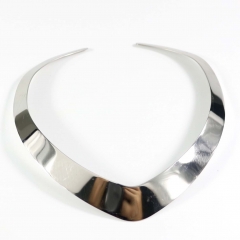 Stainless steel collar necklace Wholesale