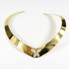 Stainless steel collar necklace Wholesale
