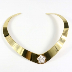 Stainless steel collar necklace Wholesale