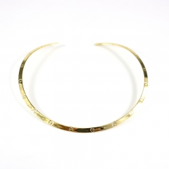 Stainless steel collar necklace Wholesale