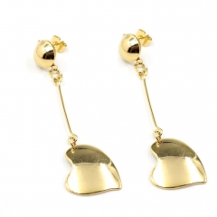 Stainless steel jewelry earrings