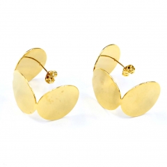 Stainless steel jewelry earrings