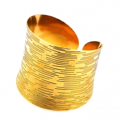 Stainless steel jewelry bangle for women