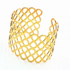 Stainless steel jewelry bangle for women