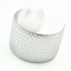 Stainless steel jewelry bangle for women