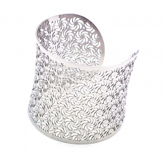 Stainless steel jewelry bangle for women