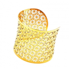 Stainless steel jewelry bangle for women