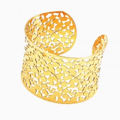 Stainless steel jewelry bangle for women