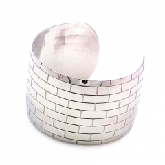 Stainless steel jewelry bangle for women