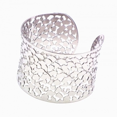 Stainless steel jewelry bangle for women