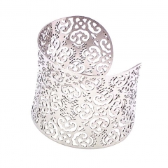 Stainless steel jewelry bangle for women