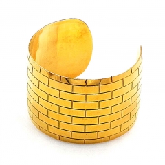 Stainless steel jewelry bangle for women