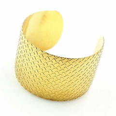 Stainless steel jewelry bangle for women