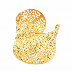 Stainless steel jewelry bangle for women
