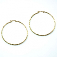 Stainless steel jewelry earrings