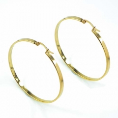 Stainless steel jewelry earrings