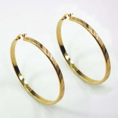 Stainless steel jewelry earrings