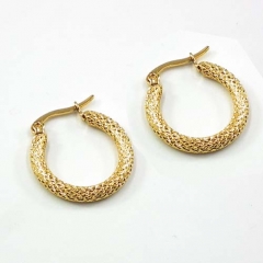 Stainless steel jewelry earrings