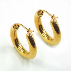 Stainless steel jewelry earrings