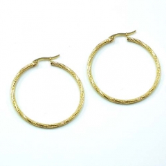 Stainless steel jewelry earrings