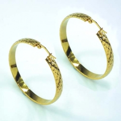 Stainless steel jewelry earrings