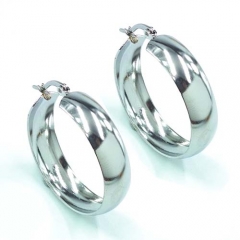 Stainless steel jewelry earrings