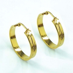 Stainless steel jewelry earrings