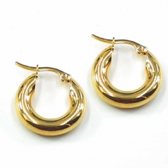 Stainless steel jewelry earrings