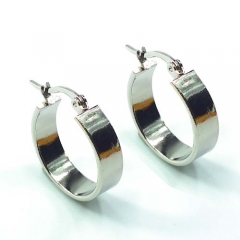 Stainless steel jewelry earrings