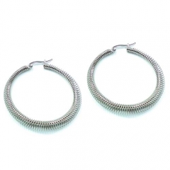 Stainless steel jewelry earrings