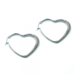 Stainless steel jewelry earrings