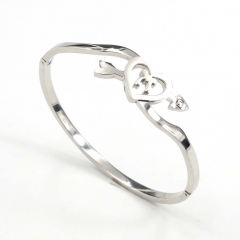 Stainless steel jewelry bracelet for women