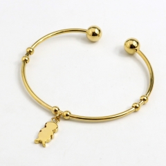 Stainless steel jewelry bracelet for women