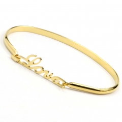 Stainless steel jewelry bracelet for women