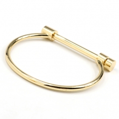 Stainless steel jewelry bangle for women