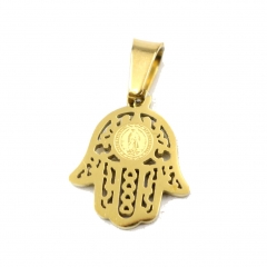 Stainless steel jewelry religious pendants wholesale