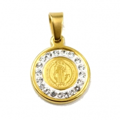 Stainless steel jewelry religious pendants wholesale