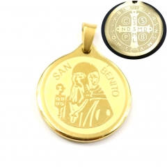 Stainless steel jewelry religious pendants wholesale