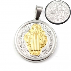 Stainless steel jewelry religious pendants wholesale