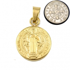 Stainless steel jewelry religious pendants wholesale