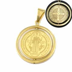 Stainless steel jewelry religious pendants wholesale