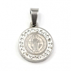 Stainless steel jewelry religious pendants wholesale